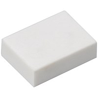 5 Star White Eraser - Pack of 45