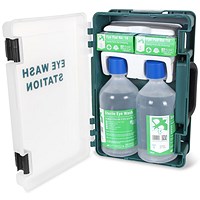 5 Star Eye Wash Carry Station