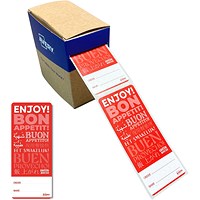 Avery Sealing Labels for Meal Deliveries, Pack of 250