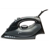 Sherwood 2000W Steam Iron with Fitted Plug Black 6108