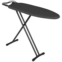Classic Standard Ironing Board with a Dark Grey Cover (Pack of 4) 10318