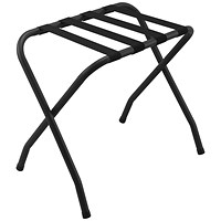 Ashton Metal Luggage Rack Black (Pack of 4)