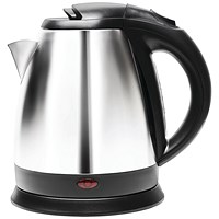 Buckingham Kettle, 1 Litre, Polished Steel