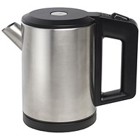 Canterbury Kettle, 0.6 Litre, Brushed Steel
