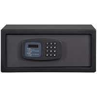 Whitehall Digital Compact Safe Black 7363