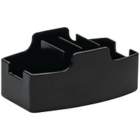 Middleton Sachet Holder, Black, Pack of 5