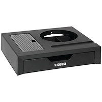 Canterbury Drawer Welcome Tray, Black