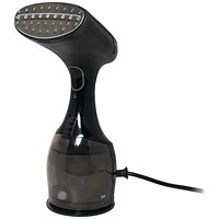 Stockton Garment Steamer 1500W Steam Black 10576 Stockton Garment Steamer 1500W Steam Black 10576