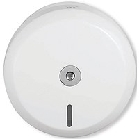 Essence Centrepull One Sheet Toilet Paper Dispenser White WR-ESS-CPULL-W