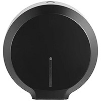 Essence Commercial Mini Jumbo Toilet Roll Dispenser Black WR-ESS-MJUMBO-B