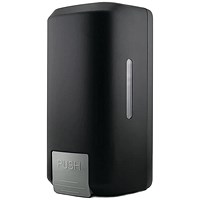 Essence Bulk Fill Soap Dispenser, Black