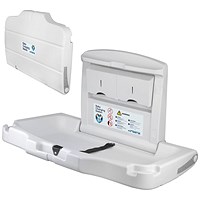 Horizontal Baby Changing Unit, Cream