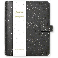 Filofax A5 Confetti Organiser, Charcoal