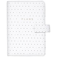 Filofax Personal Moonlight Organiser, White