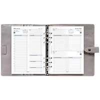 Filofax A5 Business Appointment Diary Refill, Day Per Page, 2026