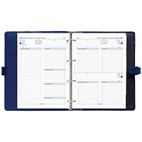 Filofax A4 5 Language Appointment Diary Refill, Day Per Page, 2026