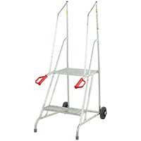 Fort Dock Steps 2 Galvanised Treads GSD702G