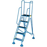 Fort Mobile Steps 5 Tread Full Handrail WS515