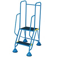 Fort Mobile Steps 2 Tread Full Handrail WS512