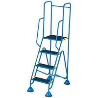 Fort Mobile Steps 3 Tread Full Handrail WS513