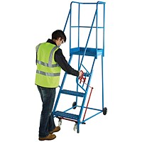 Fort Atlas 4 Tread Steps (W690 x D870 x H2000mm) MS1204M