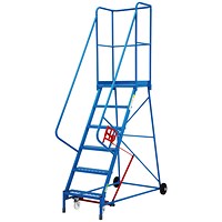 Fort Atlas 6 Tread Steps (W780 x D1290 x H2500mm) MS1206M