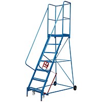 Fort Atlas 7 Tread Steps (W880 x D1450 x H2750mm) MS1207M
