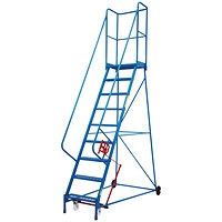 Fort Atlas 9 Tread Steps (W980 x D1770 x H3250mm) MS1209M