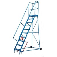 Fort Atlas Steps 10 Tread (W1030 x D1930 x H3500mm) MS1210M