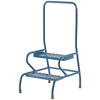 Fort Stable Steps 2 Step With Handrail Painted GS3012M