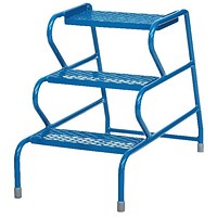Fort Stable Steps 3 Step No Handrail Painted GS3003M