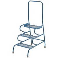 Fort Stable Steps 3 Step with Handrail Painted GS3013M