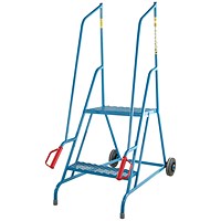 Fort Dock Steps 2 Expanded Steel Treads GSD702M