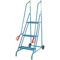 Fort Dock Steps 3 Expanded Steel Treads GSD703M