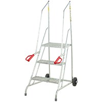 Fort Dock Steps 3 Galvanised Treads GSD703G