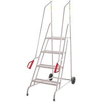 Fort Dock Steps 4 Galvanised Treads GSD704G