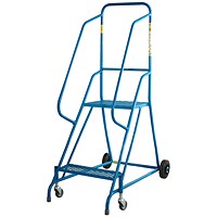 Fort Spring Steps 2 Expanded Steel Treads (Dimensions: W540 x D820 x H1210mm) GSS702M