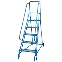 Fort Spring Steps 5 Expanded Steel Treads (Dimensions: W630 x D1456 x H1960mm) GSS705M