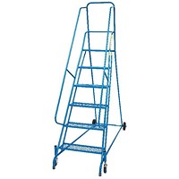 Fort Spring Steps 6 Expanded Steel Treads (Dimensions: W660 x D1668 x H2210mm) GSS706M