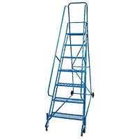 Fort Spring Steps 7 Expanded Steel Treads (Dimensions: W690 x D1880 x H2460mm) GSS707M