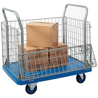 Mesh Sided Platform Trolley PPU23Y