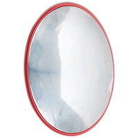 Indoor Mirror 600mm Diameter with Bracket and Fixings