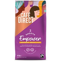 Cafe Direct Smooth Roast Ground Coffee, 227g