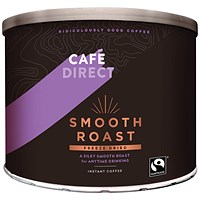 Cafe Direct Smooth Roast Freeze Dried Instant Coffee, 500g