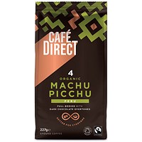 Cafe Direct Machu Picchu Ground Coffee, 227g
