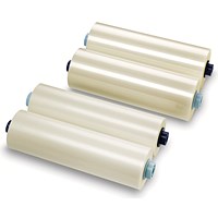 GBC Laminating Film Roll, For Catena 25, 75 Microns, Glossy, Pack of 2