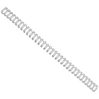 GBC Binding Wire Elements, 34 Loop, 8mm, Silver, Pack of 100