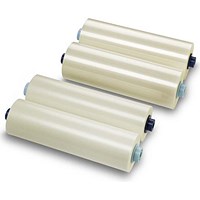 GBC Laminating Film Roll, For Ultima 35, 75 Microns, Glossy, 305mmx75m, Pack of 2