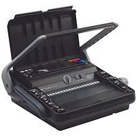 GBC MultiBind 230 Manual Comb and Wire Binding Machine
