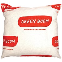 Green Boom Oil Only Large Absorbent Pillows (Pack of 10) P1616S